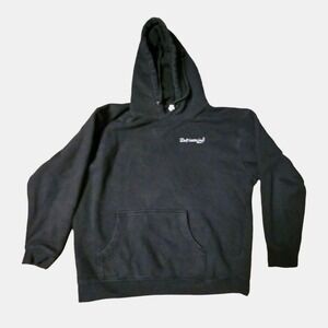 Roddy Ricch The Anti-Social Tour Concert Mens Black Pullover Hoodie‎ Size L